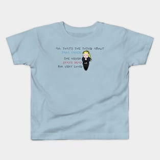 Sara Lance never stays dead for very long Kids T-Shirt